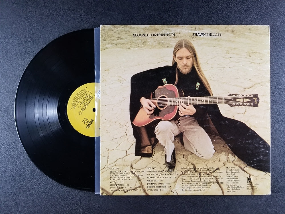 Shawn Phillips - Second Contribution (1970, LP)