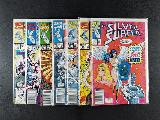 Silver Surfer [2nd Series] #60-66 Set (Marvel, 1991-92)