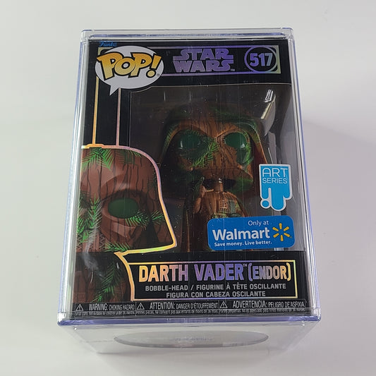 Funko Pop! - Darth Vader (Endor) #517 [Art Series] [Walmart Exclusive]