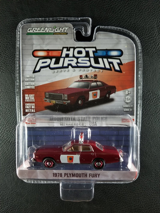 Greenlight - 1978 Plymouth Fury (Red)