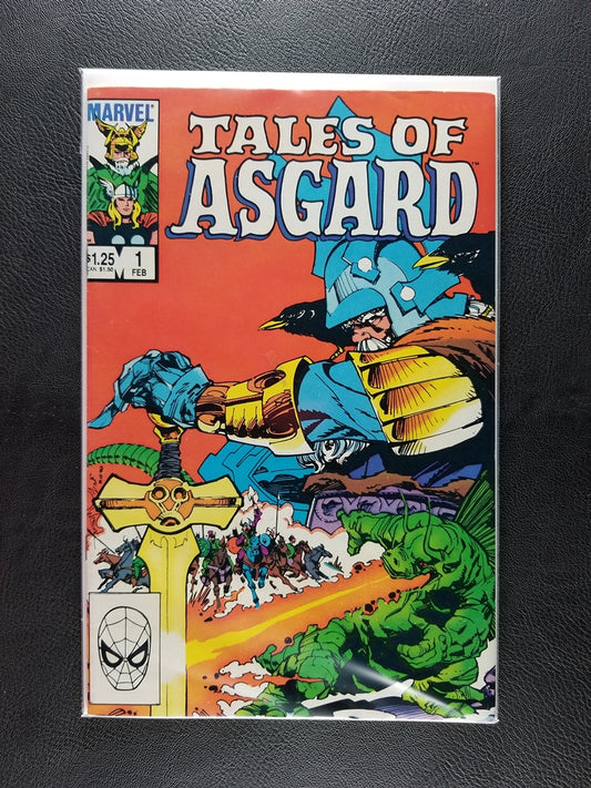 Tales of Asgard [2nd Series] #1 (Marvel, February 1984)