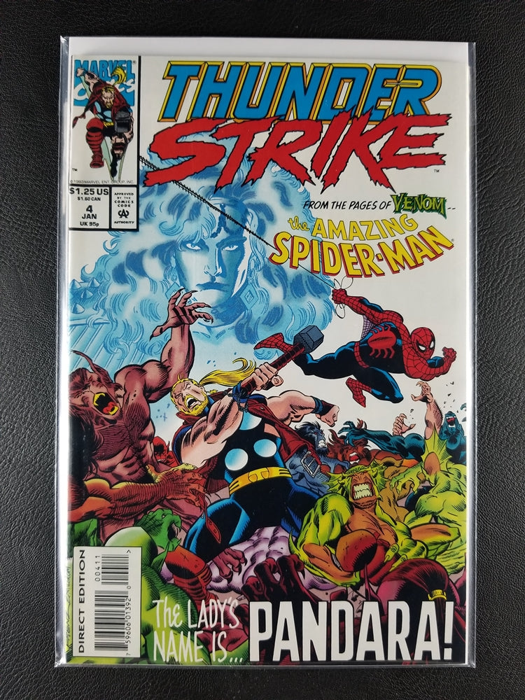 Thunderstrike [1st Series] #4 (Marvel, January 1994)