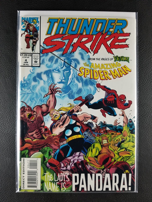 Thunderstrike [1st Series] #4 (Marvel, January 1994)