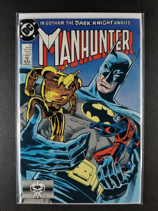 Manhunter [1st Series] #17 (DC, September 1989)