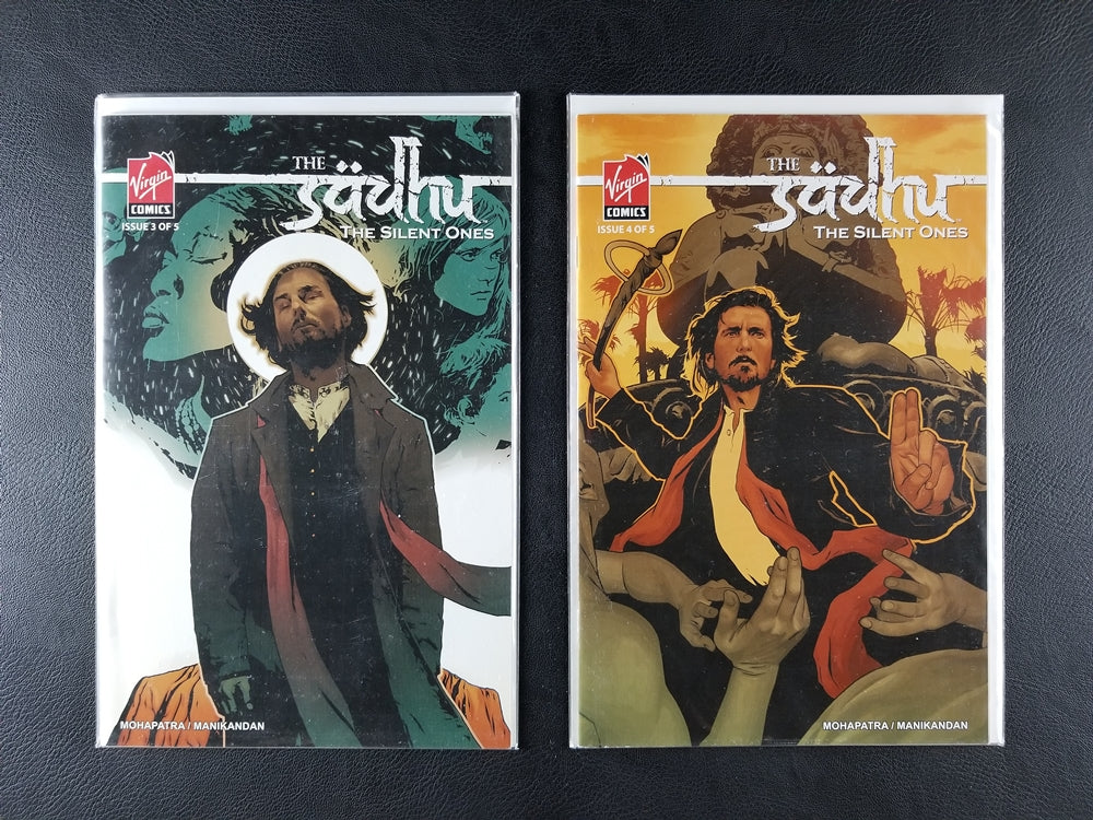 Sadhu: The Silent Ones #1-5 Set (Virgin Comics, 2007-08)