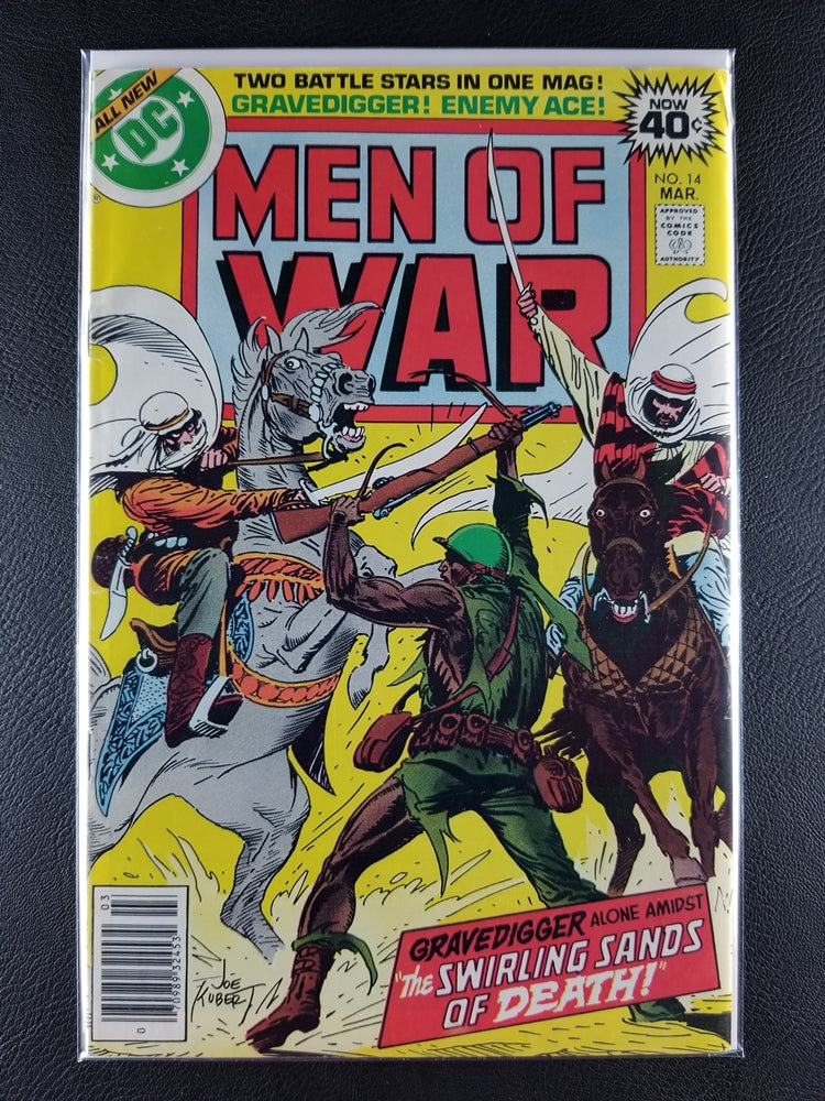 Men of War [1977] #14 (DC, March 1979)