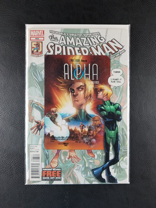 The Amazing Spider-Man [2nd Series] #693A (Marvel, November 2012)