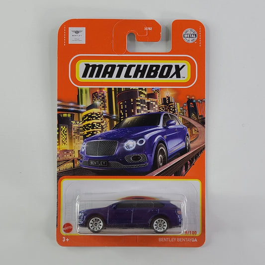 Matchbox - Bentley Bentayga (Deep Blue)