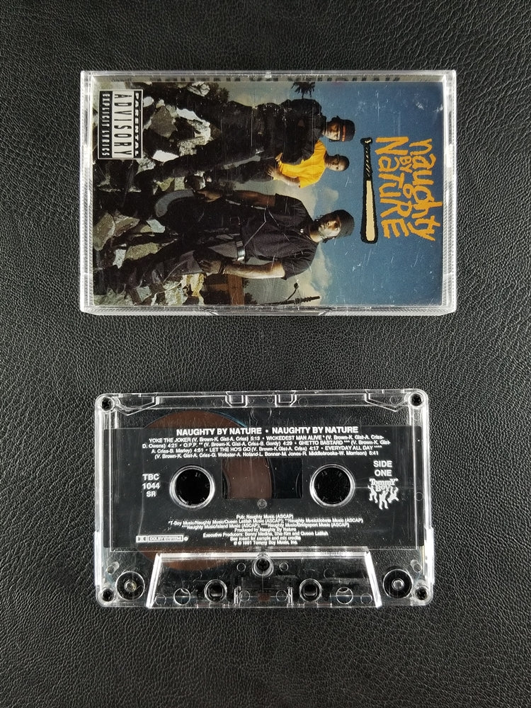 Naughty By Nature - Naughty By Nature (1991, Cassette)