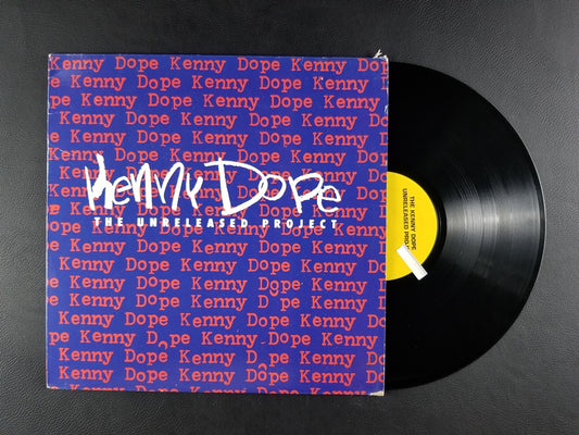 Kenny Dope - The Unreleased Project (1993, LP)