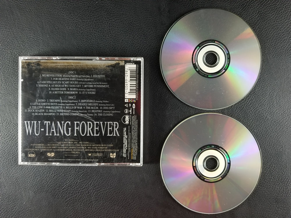 Wu-Tang Clan - Wu-Tang Forever (1997, 2xCD)