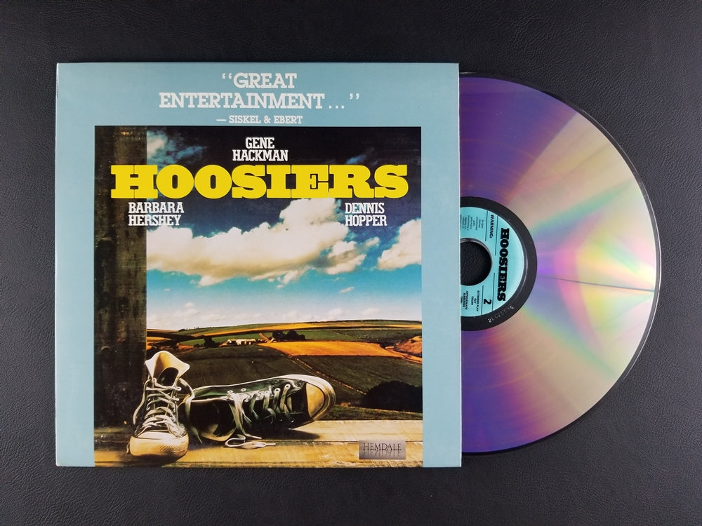 Hoosiers (1987, Laserdisc)