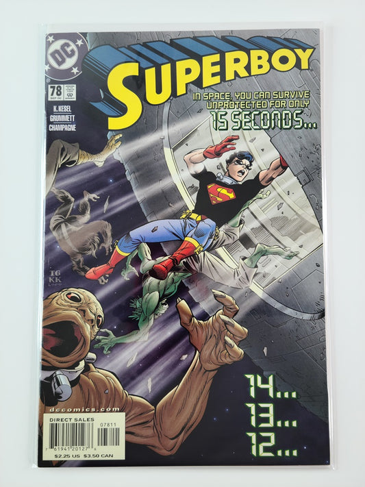 Superboy [3rd Series] #78 (DC, September 2000)