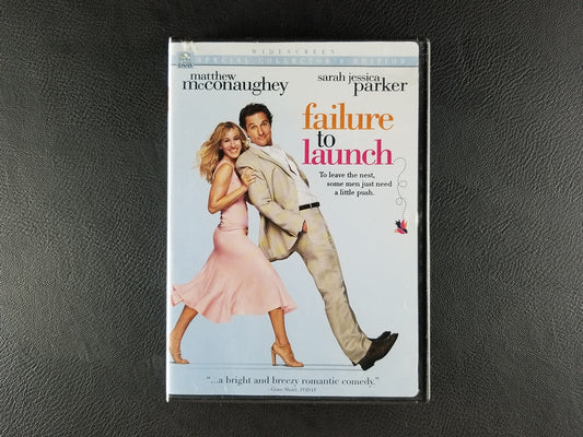 Failure to Launch [Special Collector's Edition] (DVD, 2006)