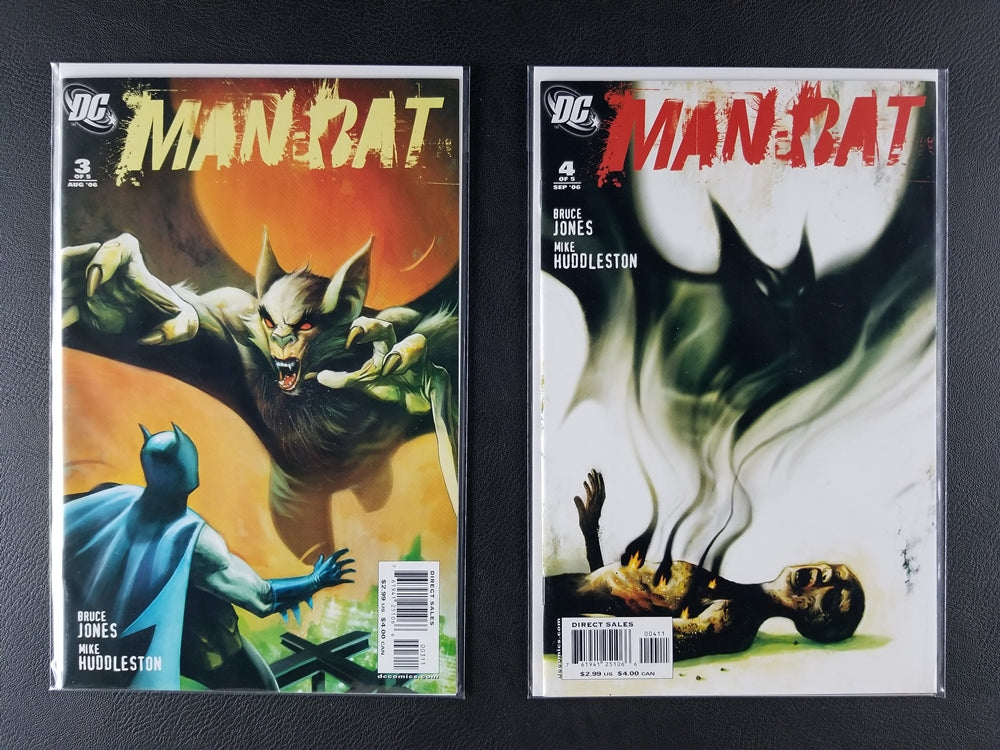 Man-Bat [3rd Series] #1-5 Set (DC, 2006)