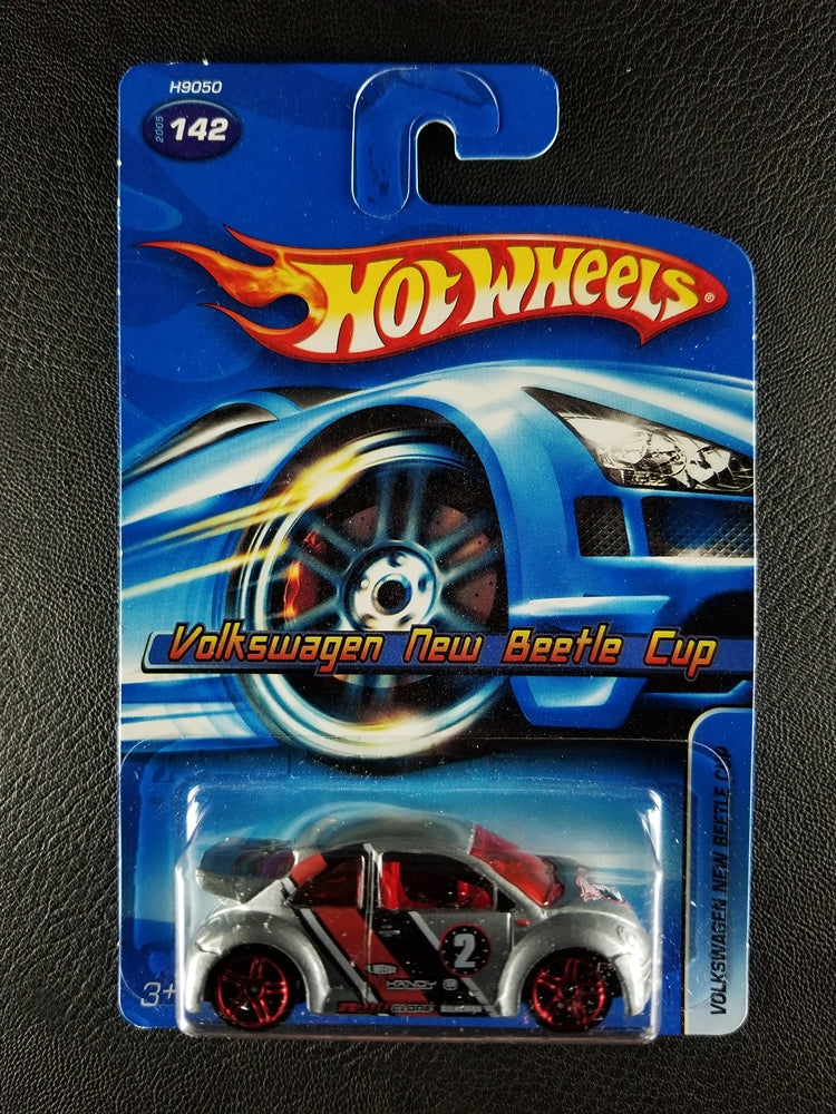 Hot Wheels - Volkswagen New Beetle Cup (Silver)