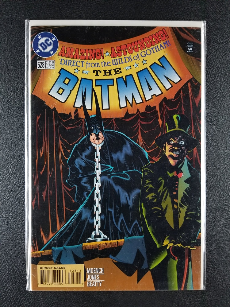 Batman #528 (DC, March 1996)