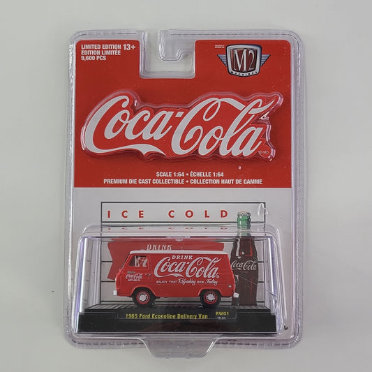 M2 - 1965 Ford Econoline Delivery Van (Red) [Limited Edition 9,600 Pieces]