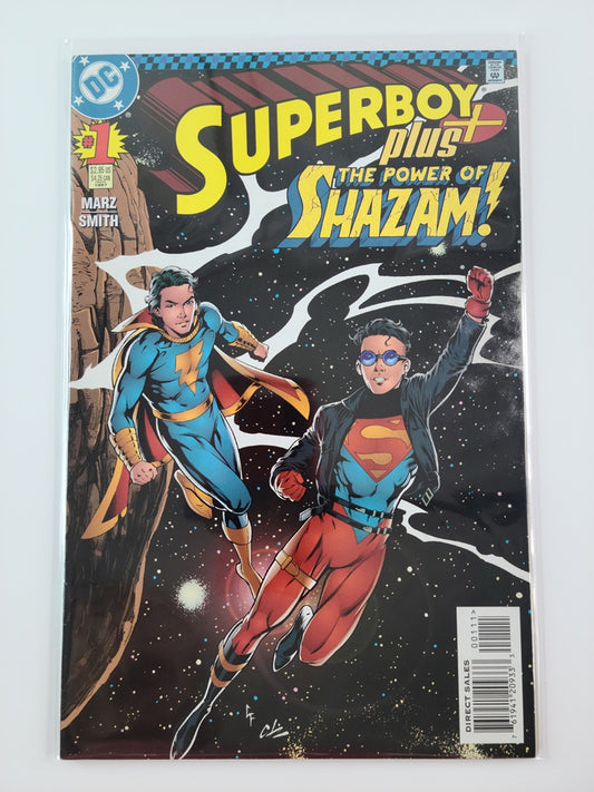 Superboy Plus! #1 (DC, January 1997)