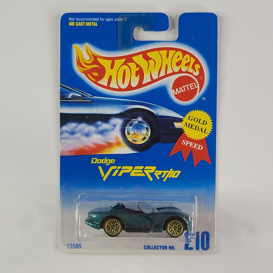 Hot Wheels - Dodge Viper RT/10 (Dark Metalflake Green)