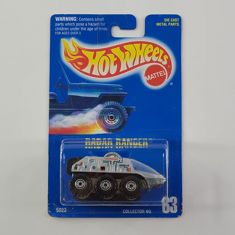 Hot Wheels - Radar Ranger (Metalflake Silver)