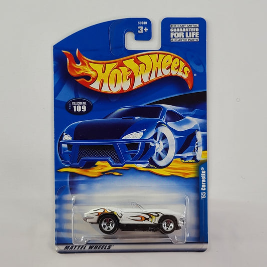 Hot Wheels - '65 Corvette (Metallic Blue)