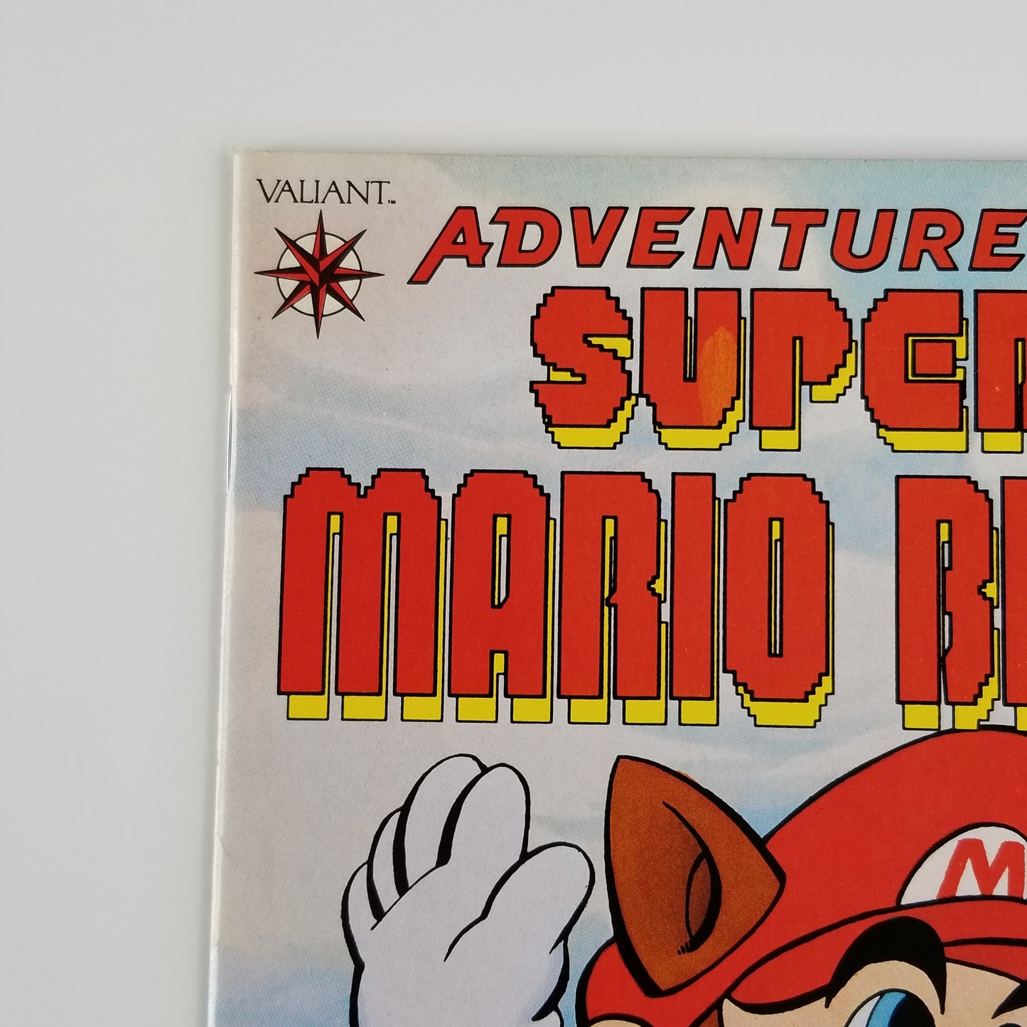 Adventures of the Super Mario Bros. (Valiant, 1991) #1