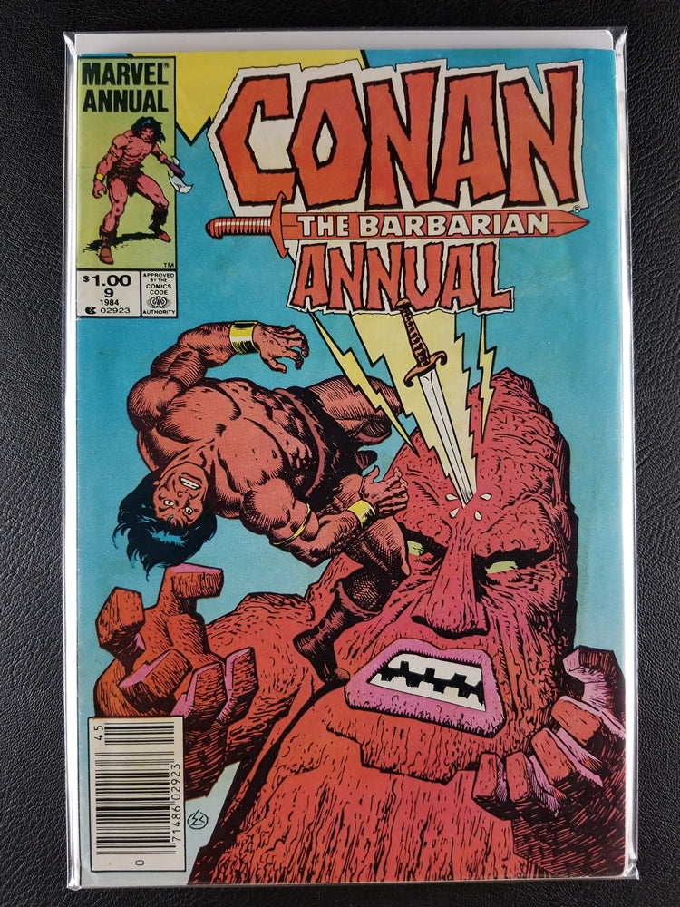 Conan the Barbarian Annual #9 (Marvel, 1984)