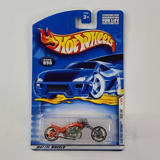 Hot Wheels - Blast Lane (Metalflake Orange)