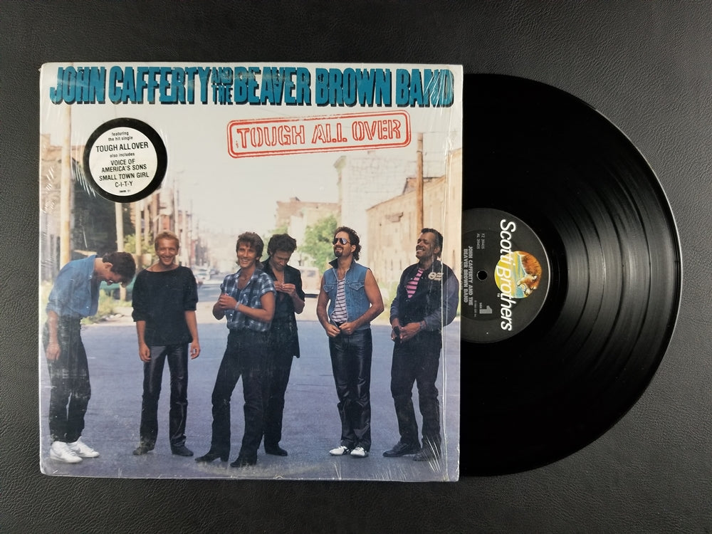 John Cafferty and the Beaver Brown Band - Tough All Over (1985, LP)