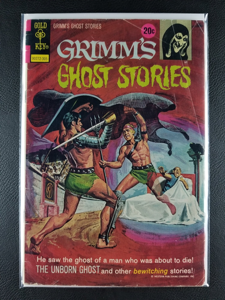 Grimm's Ghost Stories #9 (Gold Key, May 1973)