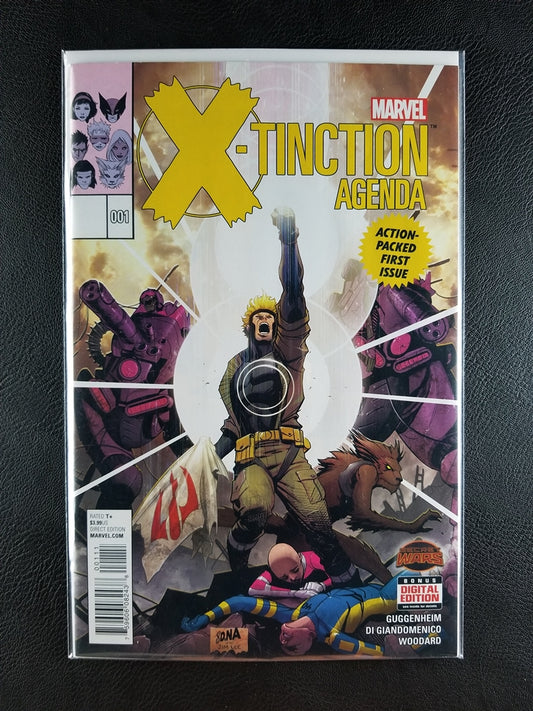 X-Tinction Agenda #1A (Marvel, August 2015)