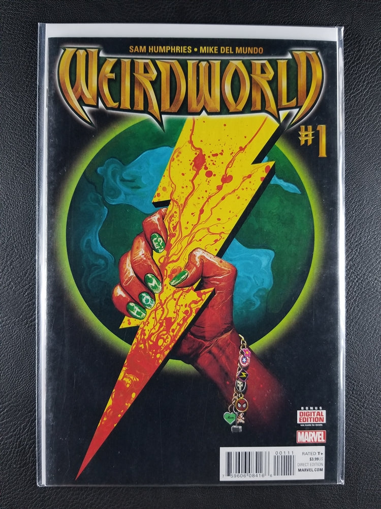 Weirdworld [2nd Series] #1A (Marvel, February 2016)