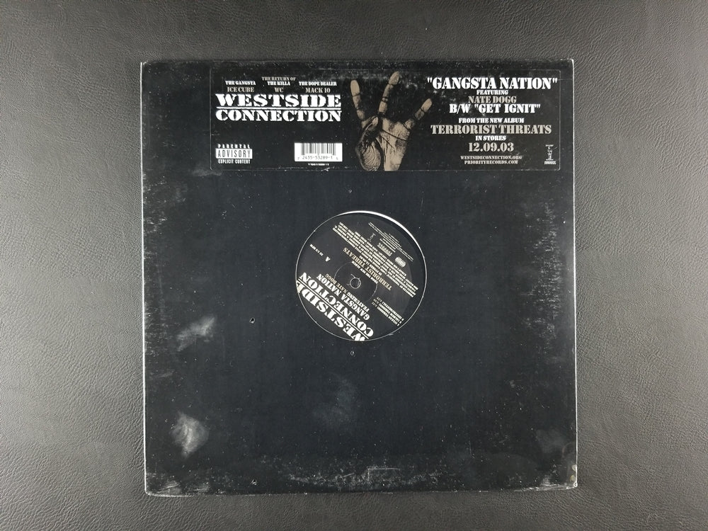 Westside Connection - Gangsta Nation (2003, 12'' Single)