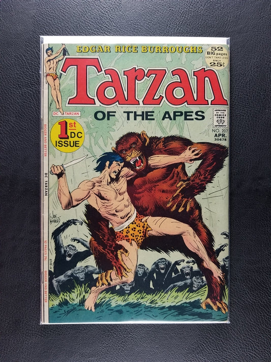 Tarzan [1972] #207 (DC, April 1972)