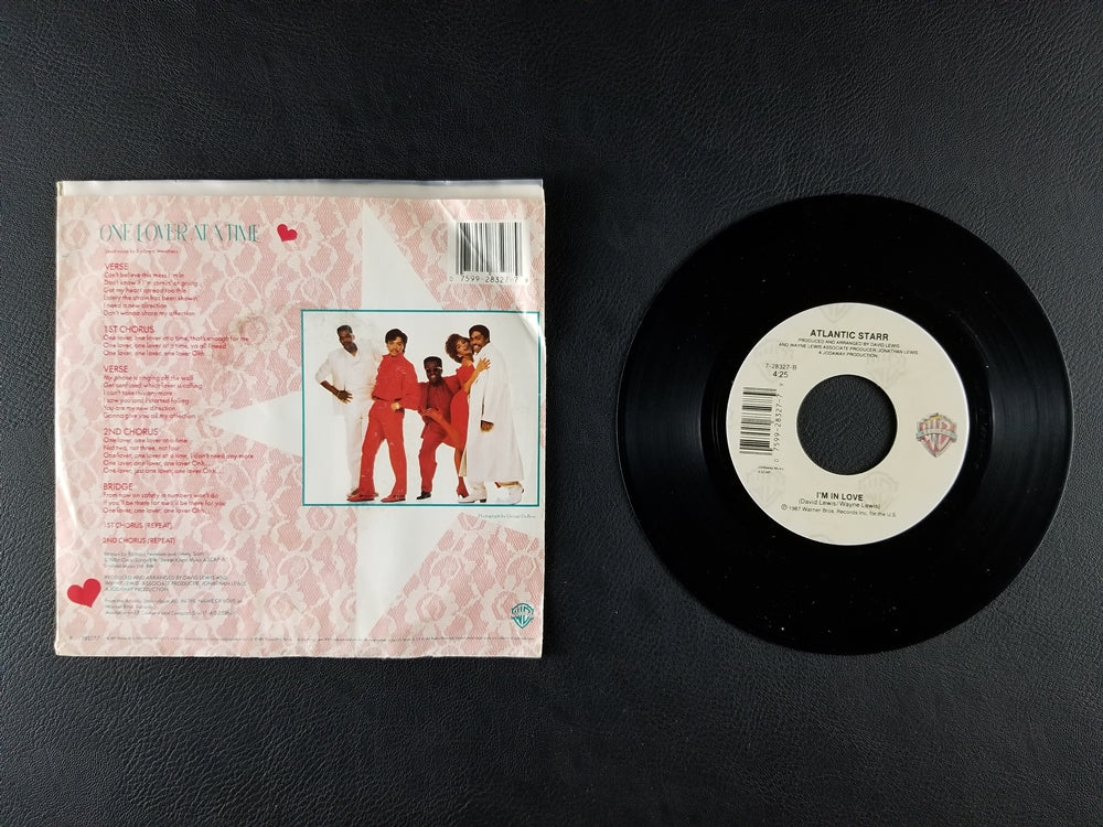 Atlantic Starr - One Lover at a Time (1987, 7'' Single)