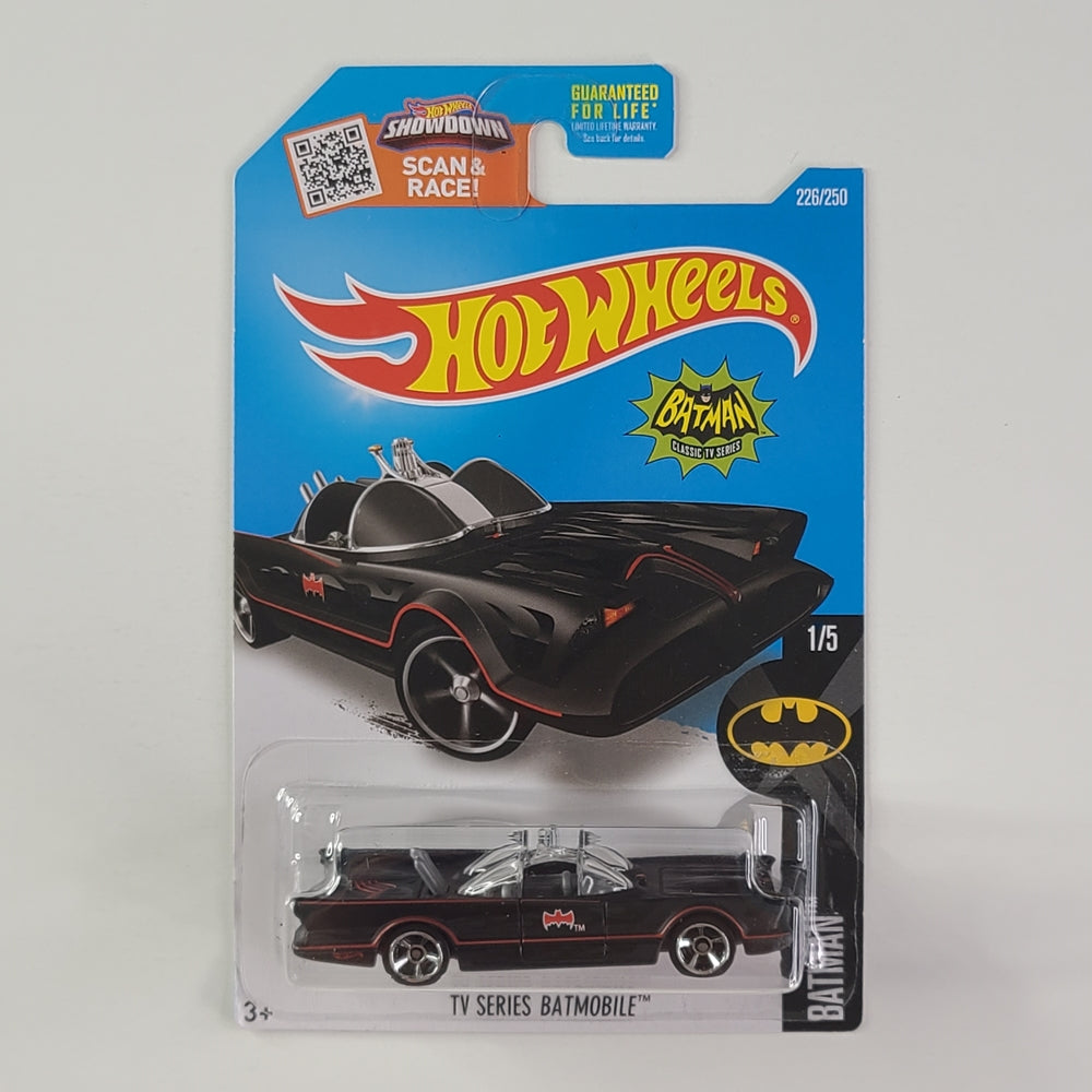 Hot Wheels - TV Series Batmobile (Flat Black)