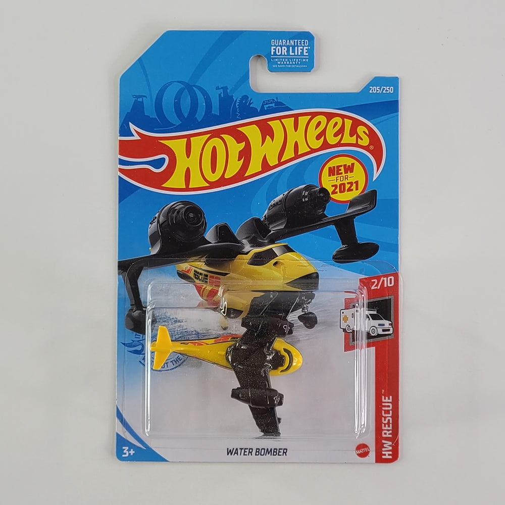 Hot Wheels - Water Bomber (Yellow) [New for 2021]