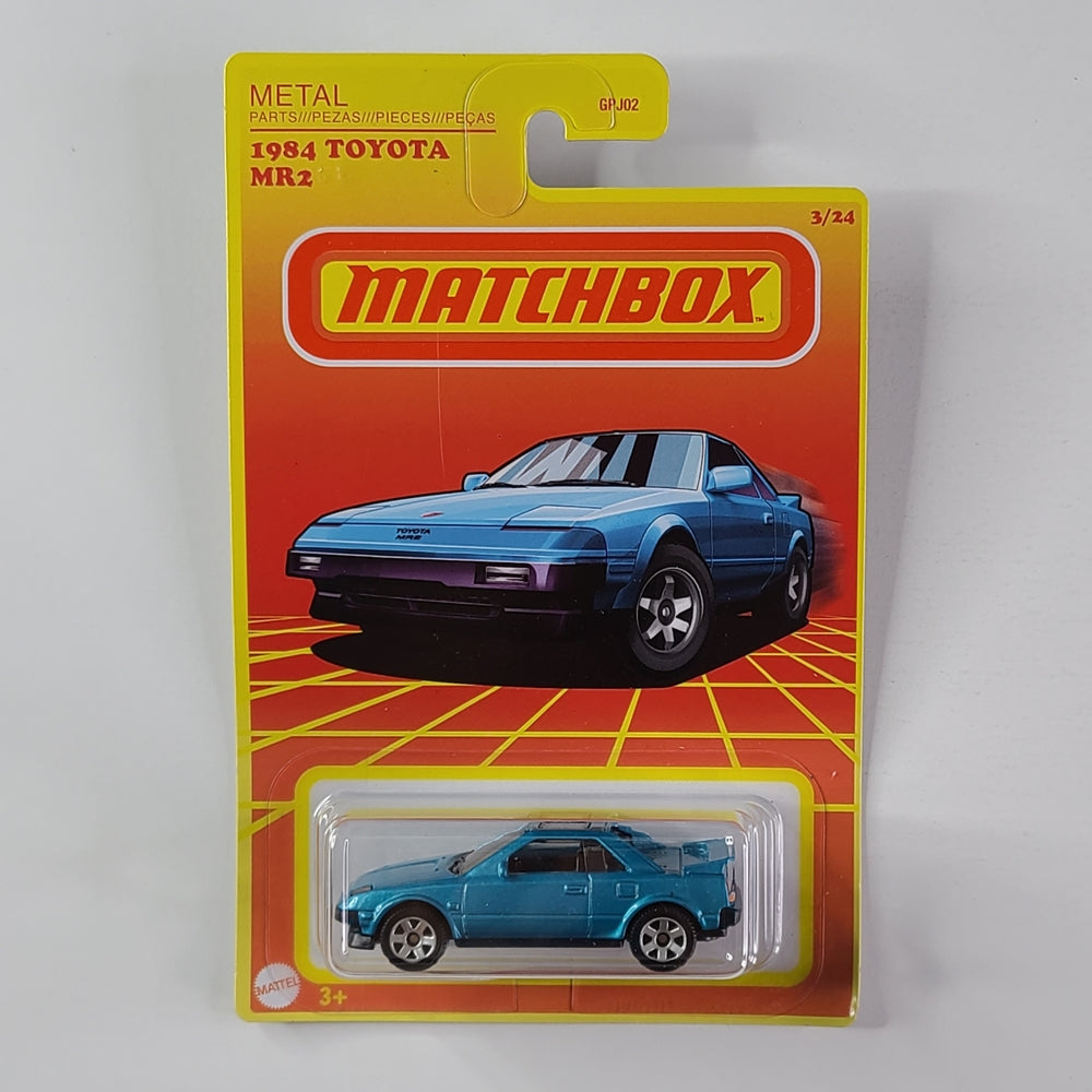 Matchbox - 1984 Toyota MR2 (Metalflake Teal) [Target Exclusive]