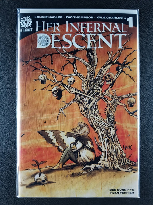 Her Infernal Descent #1B (AfterShock Comics, April 2018)