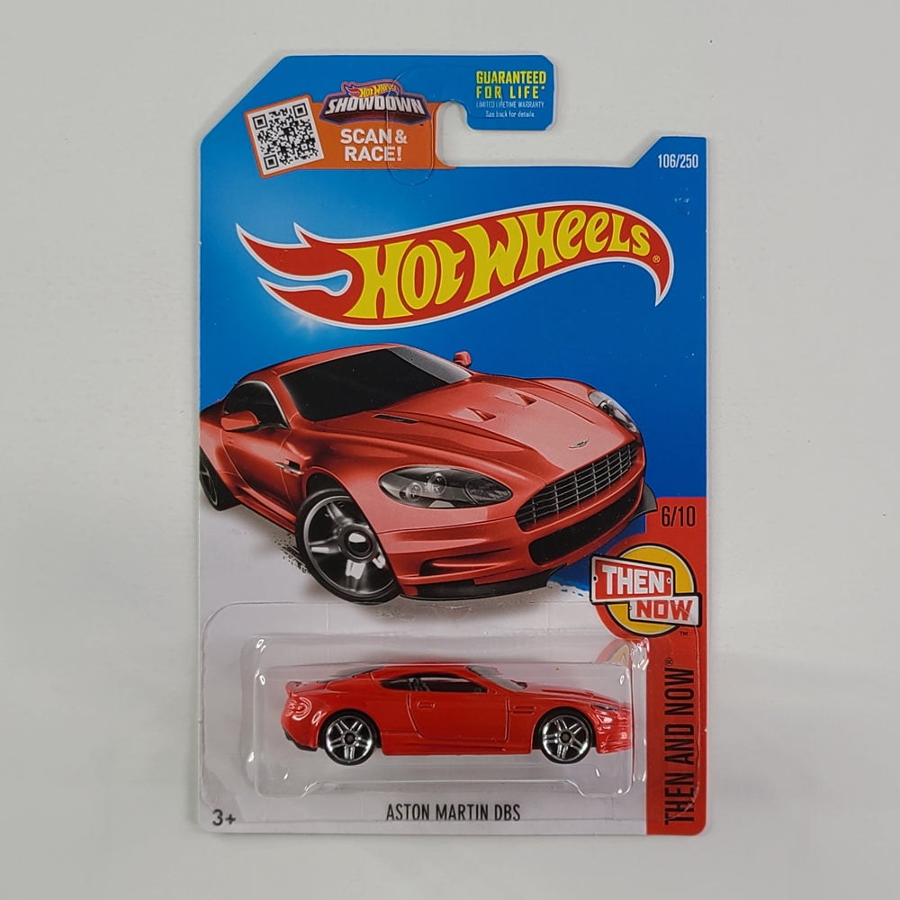 Hot Wheels - Aston Martin DBS (Red)