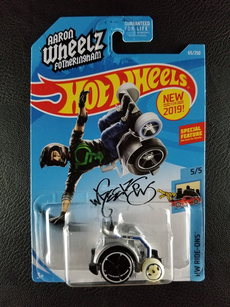 Hot Wheels - Wheelie Chair (Silver)