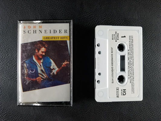John Schneider - Greatest Hits (1987, Cassette)
