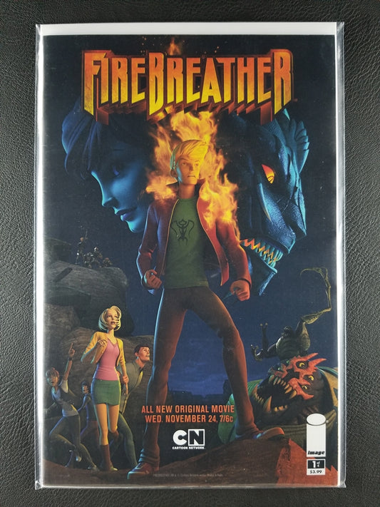 Firebreather [3rd Series] #1B (Image, November 2010)