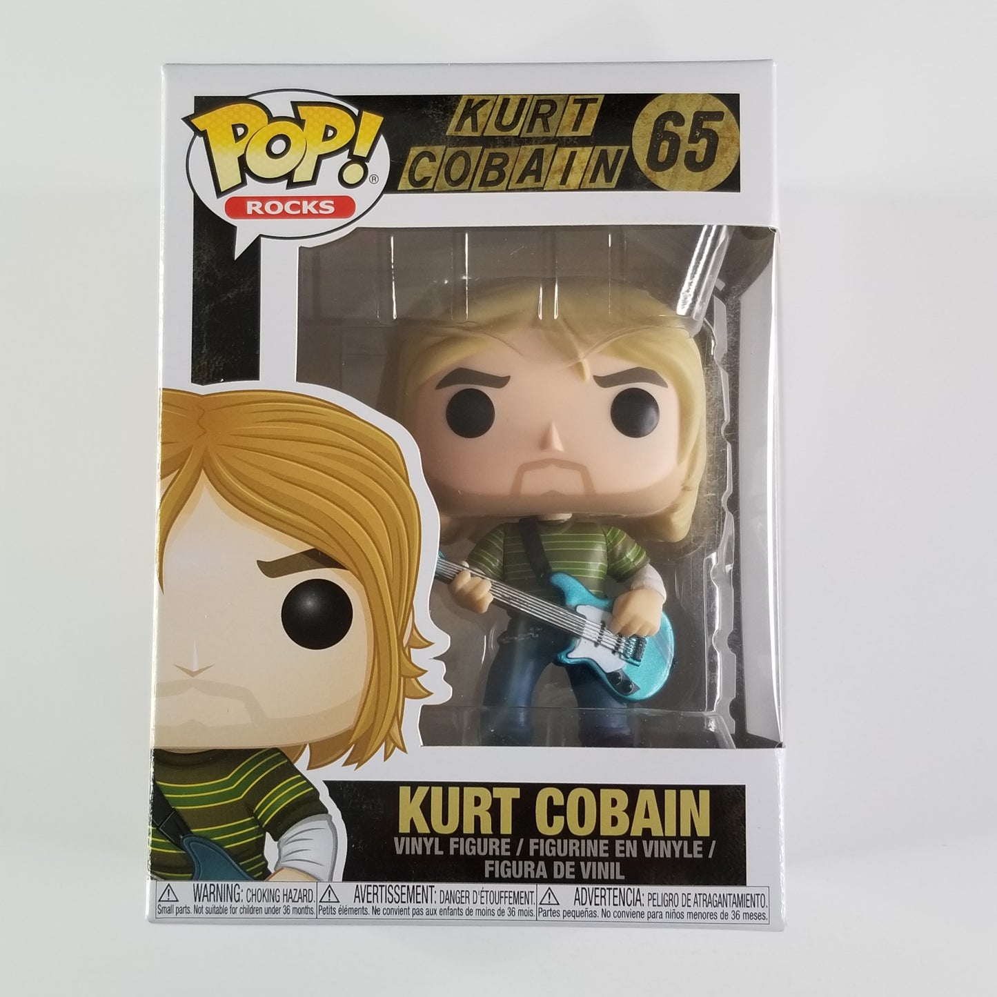 Funko Pop! Rocks - Kurt Cobain #65