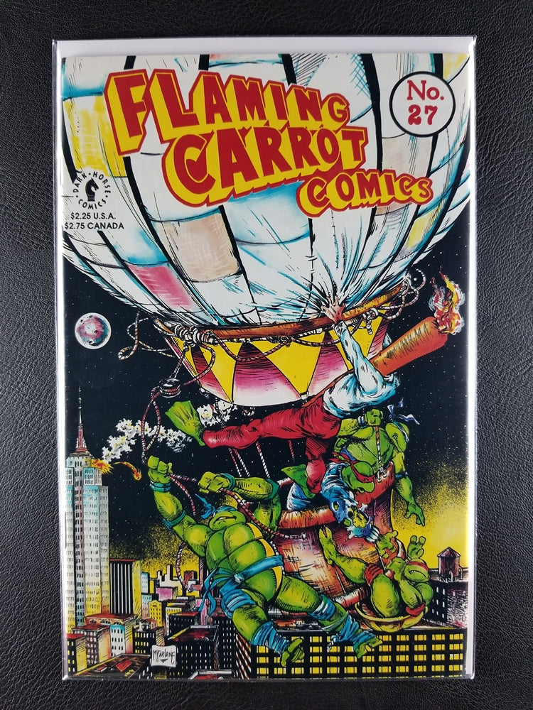 Flaming Carrot [1984] #27 (AV/Dark Horse, 1991)