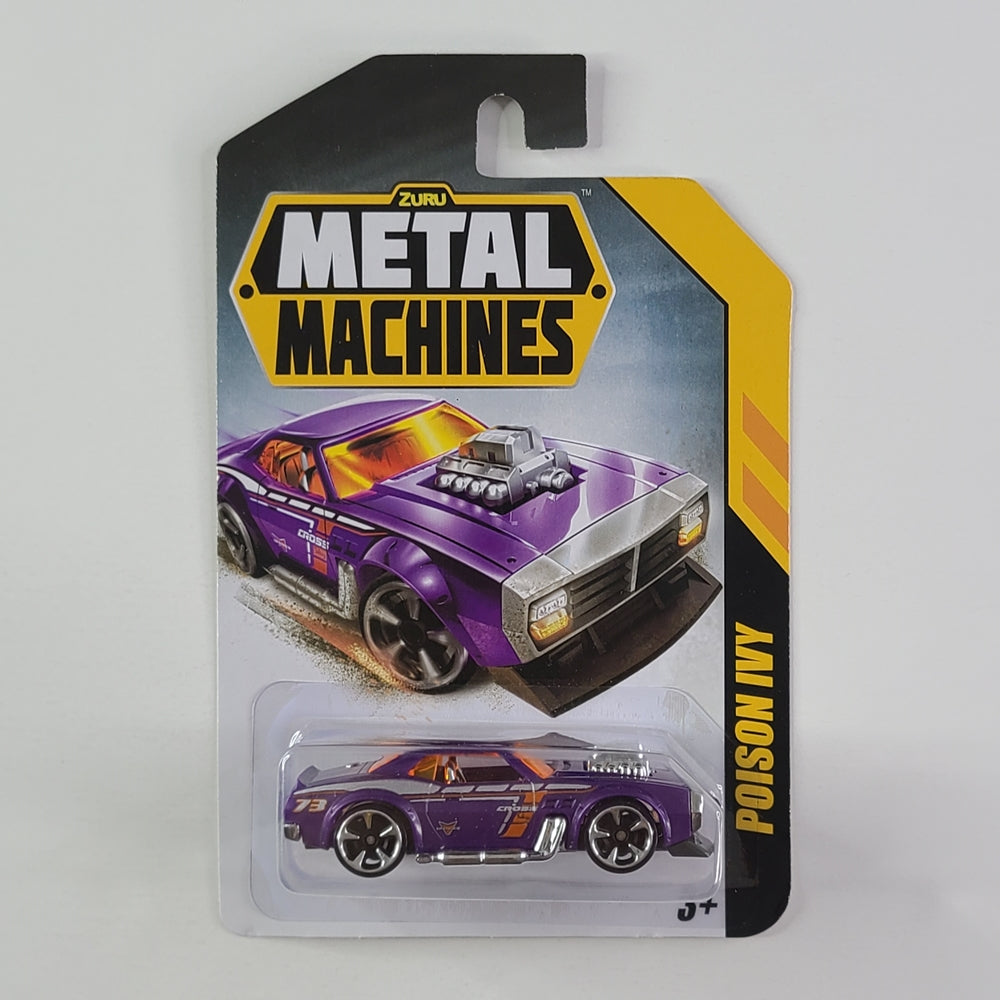 Zuru Metal Machines - Poison Ivy (Purple)