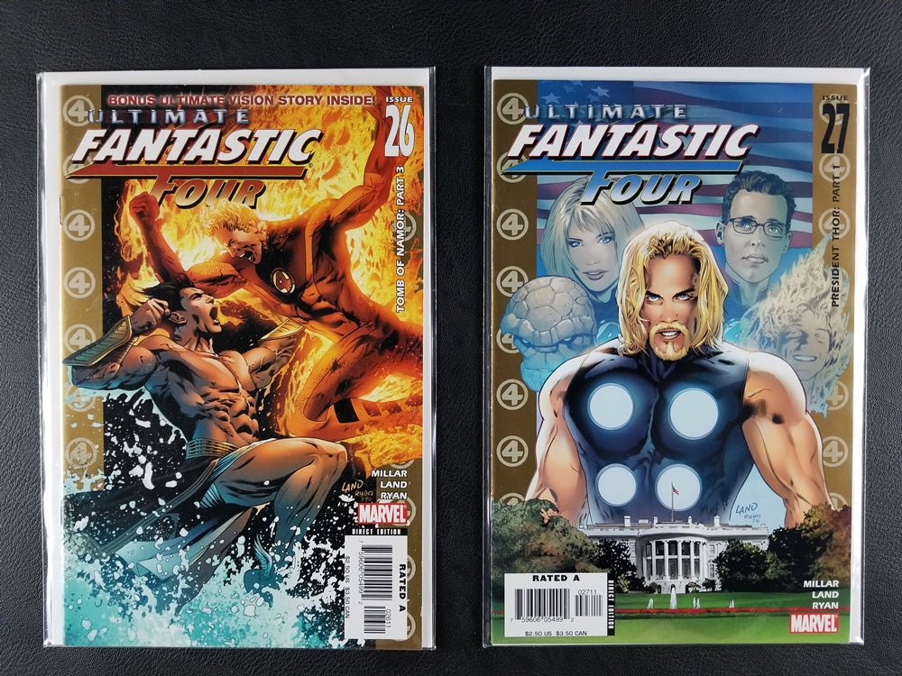 Ultimate Fantastic Four #21-30 Set (Marvel, 2005-06)