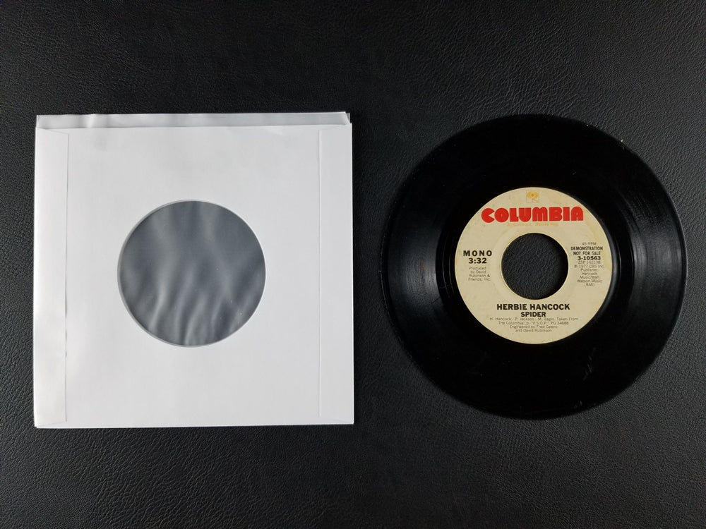 Herbie Hancock - Spider (1977, 7'' Single) [PROMO]