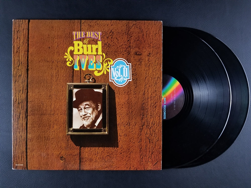 Burl Ives - The Best of Burl Ives, Vol. II (1975, 2xLP)